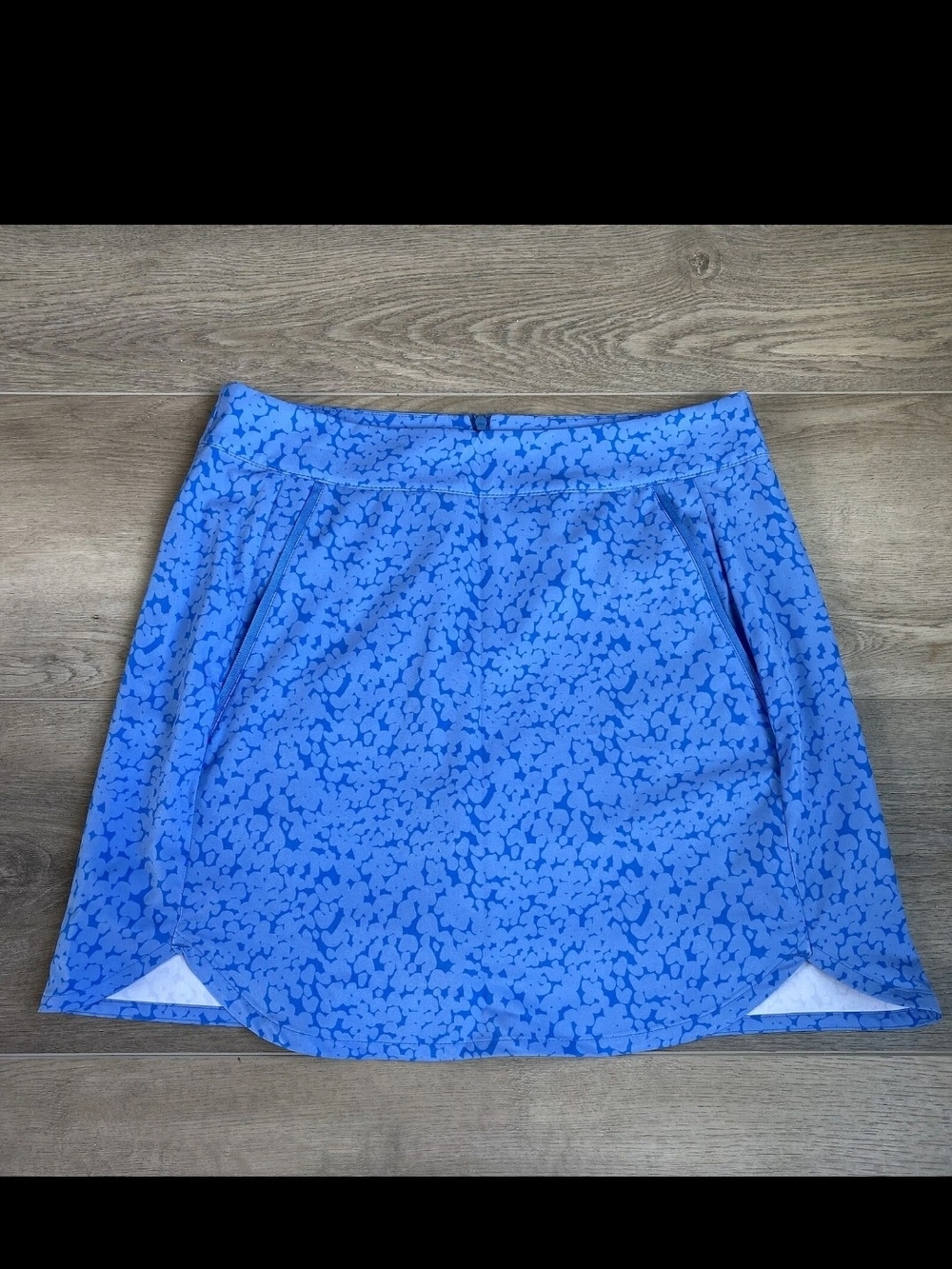 NWOT Vineyard Vines Blue Printed Mini Skort